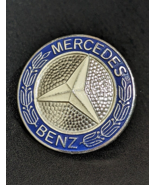 GENUINE MERCEDES W126 W123 GRILL BADGE EMBLEM FRONT 240D 300D 300CD 300T... - $1,710.61 MXN