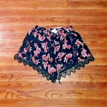 SEEK THE LABEL Shorts Multicolor Women Elastic Waist Size Small Drawstring - $71.68