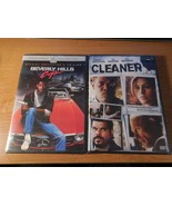 &quot;Cleaner&quot; and &quot;Beverly Hills Cop&quot; DVD Brand New Sealed  - £9.98 GBP