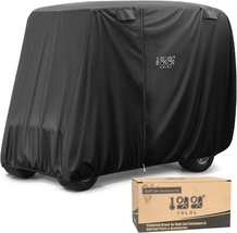 10L0L Universal 2-4 Passenger Golf Cart Cover for EZGO, Club Car, Yamaha - $84.64