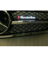 Star LED  light front grille badge illuminated decal Emblem For Mercedes... - $14.99
