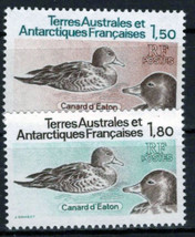 FSAT TAAF 101-102 MNH Birds Ducks Polar Antarctic ZAYIX 0324S0079 - £1.22 GBP