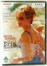 Erin Brockovich (2000) DVD Lanzamiento al mercado danés Julia Roberts - £5.00 GBP