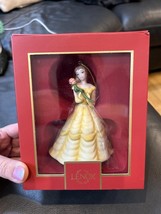 Lenox Disney Showcase Collection Princess Belle Ornament - $39.60