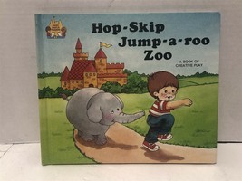 Hop-Skip Jump-a-Roo Zoo Magic Castle Readers Hardcover Book - £2.44 GBP