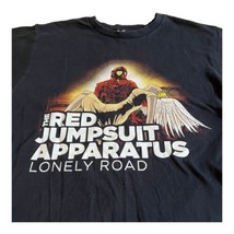 The Red Jumpsuit Apparatus Lonely Road Tshirt Large Band Concert Vintage Tee - £18.37 GBP
