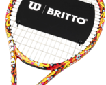 Wilson 2024 Clash 100 V2.0 Britto Tennis Racket Racquet 100sq 295g 16x19... - $296.91