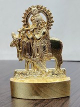 Krishna Idol Krishan Statue Symbol Of Pure Love &amp; Divine 6.5 Cm Height E... - $11.99