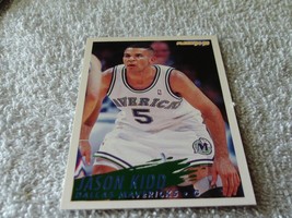 1994-95 Jason Kidd # 268 Fleer Rookie Gem !! - £23.52 GBP