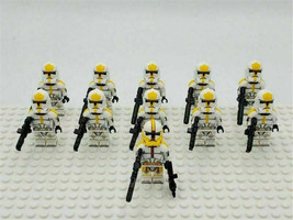 11pcs Star Wars 327th Star Corps Clone Troopers &amp; Commander Bly Minifigures Toys - £14.76 GBP