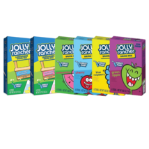 Jolly Rancher Singles To Go Variety Drink Mix | 6 Packets Each | Mix &amp; M... - $6.64+