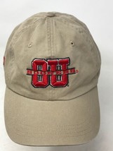 Oklahoma Sooners Womens Golf Buckle Adjustable Tan 3D Hat - £8.84 GBP