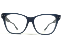Bottega Veneta BV0036OA 005 Eyeglasses Frames Blue Cat Eye Oversized 53-... - $111.99