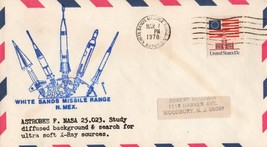 ZAYIX Astrobee F NASA Soft X-Ray study White Sands Missile US Space USFM... - $5.00