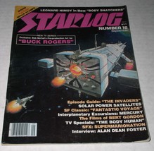 Starlog Magazine Vintage September 1978 Number 16 Star Wars Buck Rogers ... - $465.81 MXN