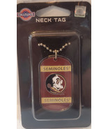 Florida State Seminoles Dog Tag Necklace - NCAA - £8.49 GBP