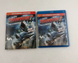 Sharknado 2 The Second One Extended Version Blu-ray 2014 Ian Ziering, Ta... - $15.29