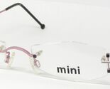 Lunettes Art-Design Mini 7069 F967 Rose / Lavande / Argent / Noir 47-19-... - $76.23