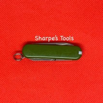 L.L. Bean Green Discontinued Victorinox Classic SD Swiss Army Knife, EDC, Key - £26.69 GBP