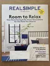 Real Simple Magazine June 2019 New Ship Free Room To Relax, Dinners Energy Bills - £19.51 GBP