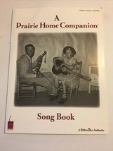 A Prairie Home Companion Song Book  Piano, Vocal, Guitar Sheet Music VERY GOOD - £7.73 GBP