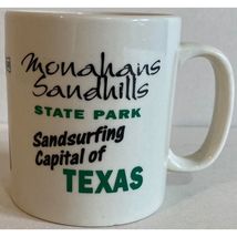 Monahans Sandhills State Park Sandsurfing Capital Of Texas Mug.  Acme - £12.97 GBP