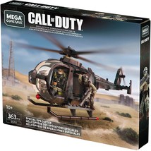 Call Of Duty Special Ops Copter GCP11 363 Pcs Rare Box Print Mega Construx Lqqk! - £78.68 GBP