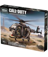 CALL OF DUTY Special Ops Copter GCP11 363 pcs RARE BOX PRINT MEGA CONSTR... - £78.17 GBP