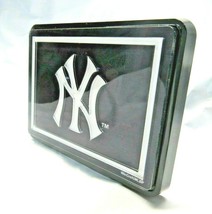 MLB New York Yankees Laser Cut Trailer Hitch Cap Cover Universal Fit Win... - £20.56 GBP