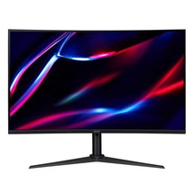 Gaming Monitor Curved 31.5 Acer Nitro Class Wqhd 2560 X 1440 Portable 180hz New - £271.97 GBP