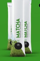 Green Matcha Premium - Original Flavour and Strawberry Flavour - £47.85 GBP