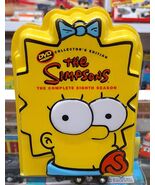  The Simpsons Complete 8th Season Collectors Limited Edition Maggie Head... - €21,59 EUR