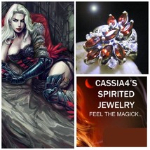 HAUNTED RING VAMPIRE QUEEN THE MOST SEDUCTIVE PROVOCATIVE SPIRIT VESSEL ... - $606.86 MXN