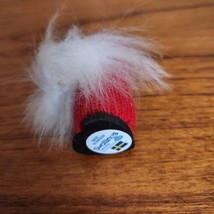 New! Swallings Sweden Red TOMTE/GNOME Soft White Beard Christmas 4&quot; W/Hat - £13.12 GBP