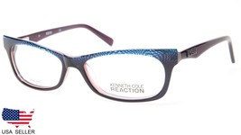 New Kenneth Cole Reaction KC746 083 Violet With Pattern Eyeglasses 746 53-15-135 - £34.30 GBP