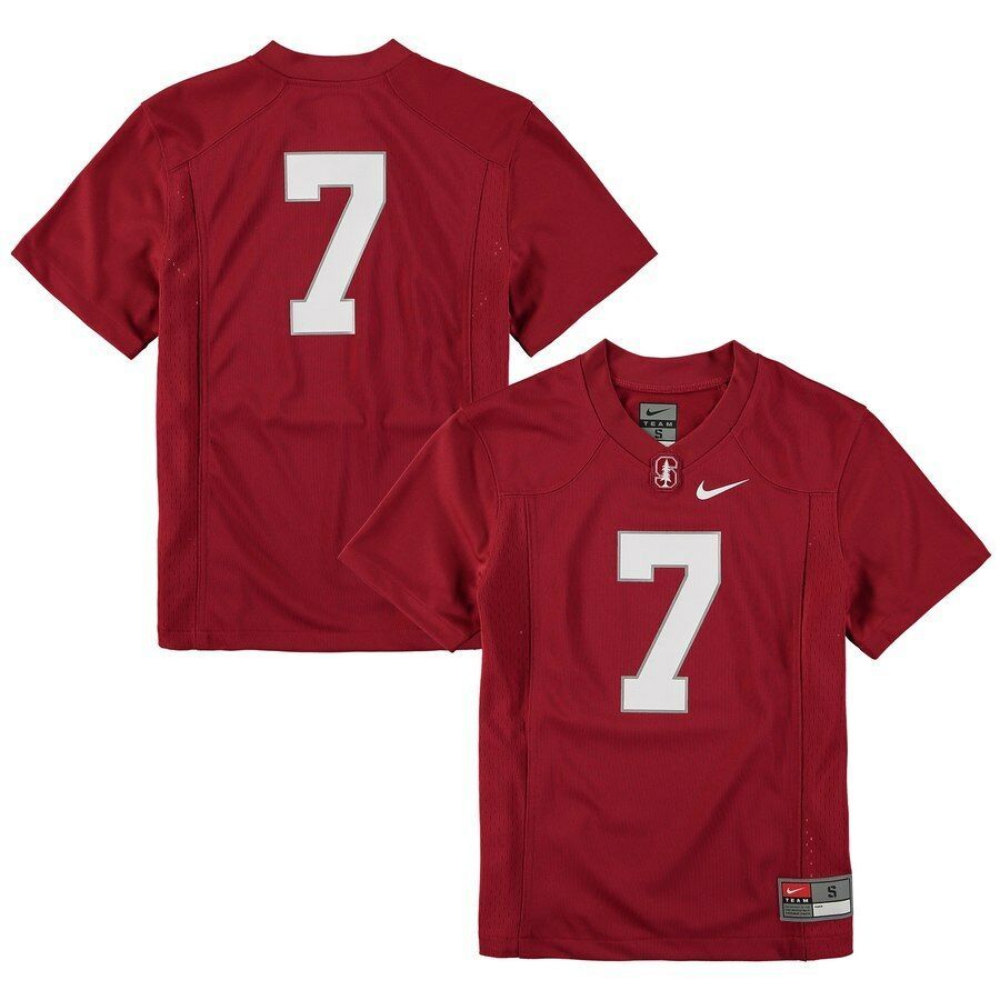 STANFORD CARDINAL JERSEY-NIKE SIZE 7-RED-BRAND NEW-NWT RETAIL $50 - £15.62 GBP