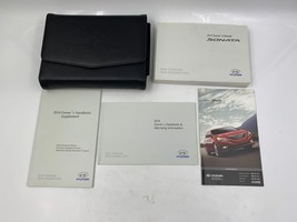 2014 Hyundai Sonata Owners Manual Set with Case OEM K04B10057 - $26.99