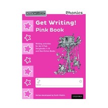 Read Write Inc. Phonics: Get Writing! Pink Book Pack of 10 Miskin, Ruth - $31.00