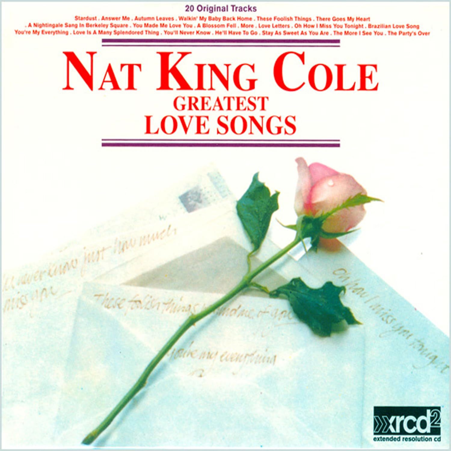 Greatest Love Songs [Audio CD] Nat King Cole - $57.77