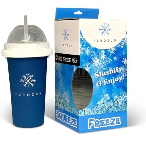 Furozun Slushie Maker Cup  Slushify &amp; Enjoy - £7.49 GBP