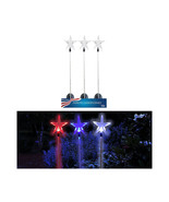 Alpine 34 in. Solalris Acrylic Starlight Solar Garden Stake - Assorted C... - $5,723.15 MXN