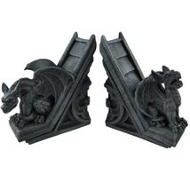 Gargoyle Gothic Bookend Set - $49.48