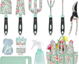 Mother&#39;s Day Gifts for Mom Her Women, Garden Tools Set,11 Pcs Heavy Duty... - £44.18 GBP