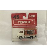NEW 45 TOMY Tomica Suzuki Carry Noodle Ramen Truck Vendor Made In Japan - $113.85