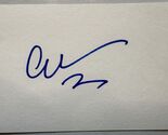 Connie Britton Signed Autographed 4x6 Index Card - $20.00