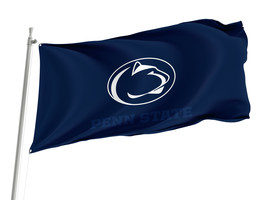 Penn State Nittany Lions  NCAAF Flag,Size -3x5Ft / 90x150cm, Garden flags - £23.82 GBP