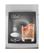 Luigi Bormioli Bach Old Fashioned Glasses Set of 4 11.25 oz Crystal Italy - €21,47 EUR