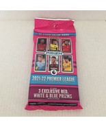 NEW 2021-22 Premiere League Panini Prizm Soccer Trading Card Pack - 15 T... - £21.75 GBP