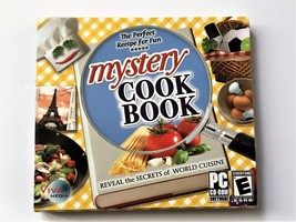 Mystery Cook Book 1-disc (PC CD-ROM) 2008  - €2,62 EUR