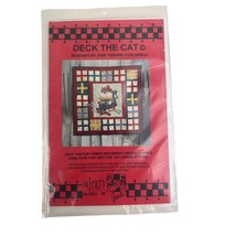 Deck the Cat Quilt Pattern Jane Tenorio-Coscarelli 38” x 38” Craft Crafting - $9.50